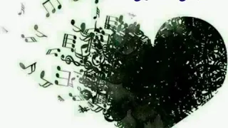 حلفتلي لغيرك عمري ماكون     كل عمري بحبا والله مجنون       لهلق حبيبت قلبي بتكون     ليش تخووون دندنها