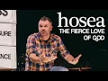 Embracing Divine Fierceness Hosea 2 1-13 The Unyielding Love of God Revealed Arol McFadden