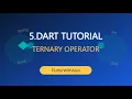 Ternary Operator in Dart Simplify Your If-Else Conditions Flutterwithalan