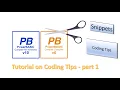 PowerBasic Snippets - Tutorial on Coding Tips