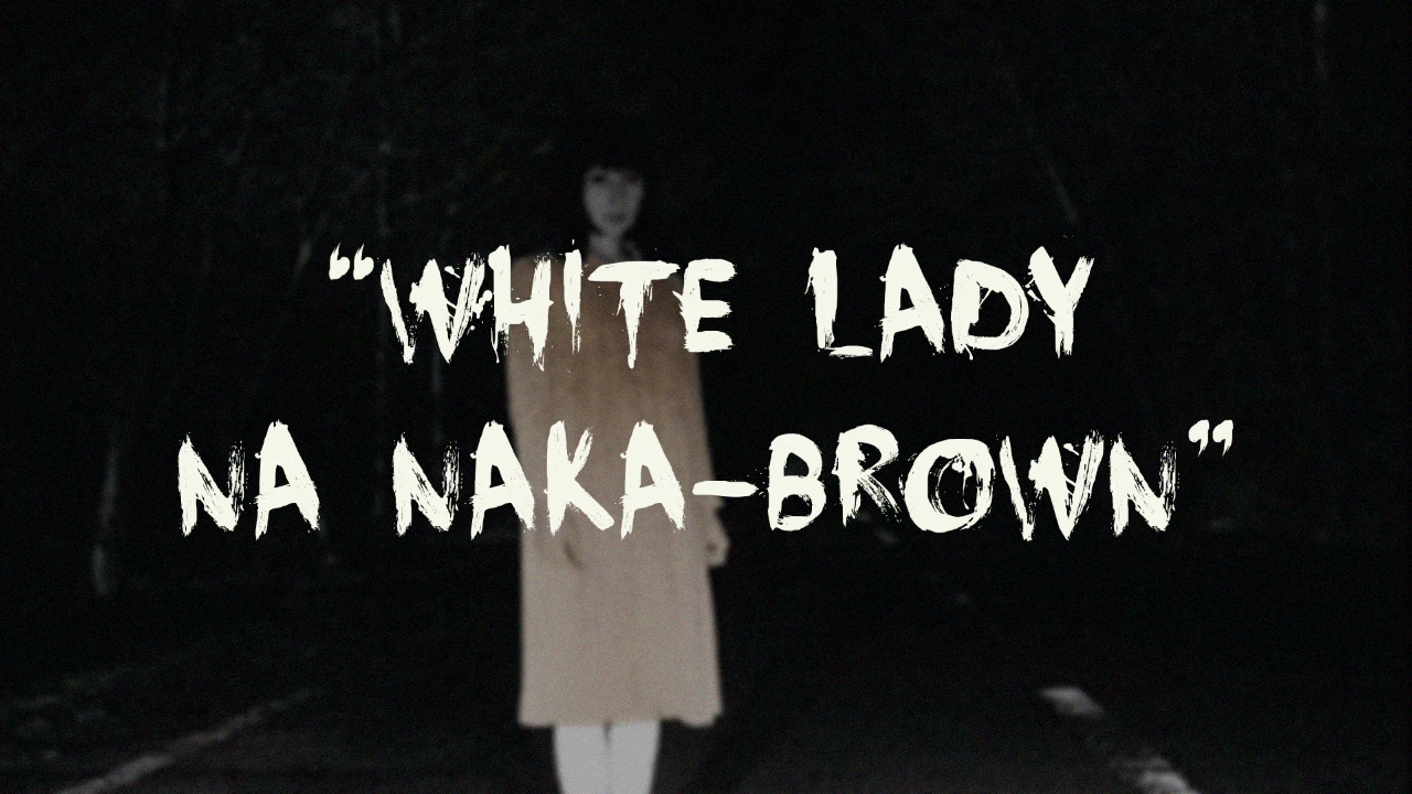 Takutin Mo Ako: White Lady na Naka-brown