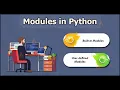 6 Python Programming Complete Beginners 6 9 Modules in Python 2024
