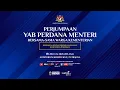 MAJLIS PERJUMPAAN YAB PERDANA MENTERI BERSAMA-SAMA WARGA KEMENTERIAN