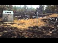 August 2015 Tonasket Washington Wild Fire We lost everything except the Old Hickory Shed