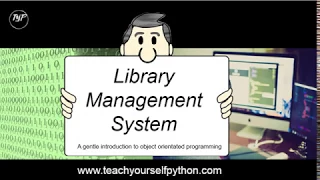 OOP and Library Management System in Python TeachYourselfPython Com - Tutorial