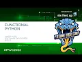Functional Python by David Vujic