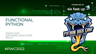 Functional Python by David Vujic