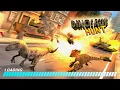 Dinosaur Hunt War Tanks Combat-By Lab Cave - Free Funny Games Action- iTunes/Android