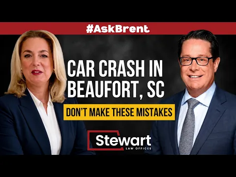 Beaufort Car Wrecks and Common Mistakes to Avoid After a Crash | Stewart Law Offices