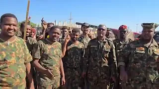 النبأ اليقين الرائد الاستثنائي بسام ابساطور يرفع تمام ود مدني لسعادة العقيد ركن عبادي الطاهر 