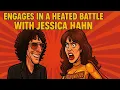 Engages In A Heated Battle With Jessica Hahn Howard Stern Show