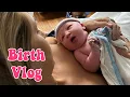 the birth of our daughter