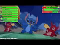 Download Lagu Leroy \u0026 Stitch (2006) Final Battle with healthbars 1/2