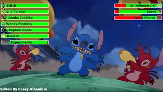 leroy u0026 stitch 2006 final battle with healthbars 1 2