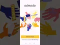 What are the features of the Edmodo app creating assignments posts