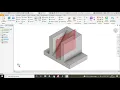 Autodesk Inventor Tutorial 3D Modeling Basic Beginners Brass Step