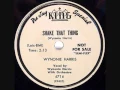 Download Lagu WYNONIE HARRIS   Shake That Thing  78  1954