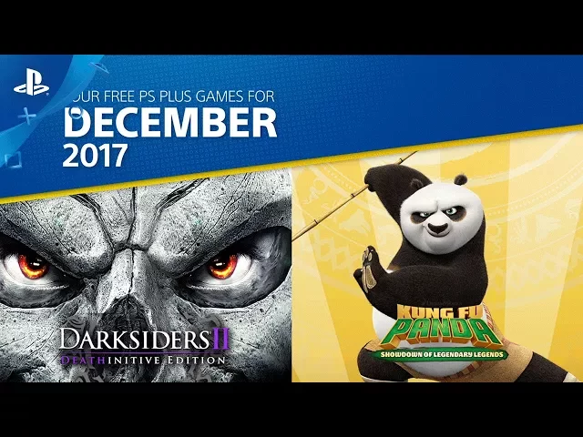 PlayStation Plus - Free PS4 Games Lineup December 2017 | PS4