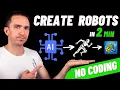 How to Create Forex Trading Robot for FREE no programming