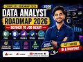 Data Analyst Roadmap 2026 Beginner to Job Readyalyst