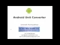 Unit Converter - V