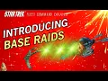 How to do BASE RAIDS Star Trek Fleet Command Outside Views STFC 2023