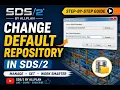 How to Change the Default Repository in Step-by-Step Guide