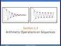 1 3 Arithmetic Operations on Sequences