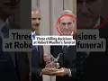 Three chilling decisions at Robert Mueller s funeral