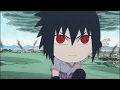 Naruto SD Sasuke vs Lee and Naruto