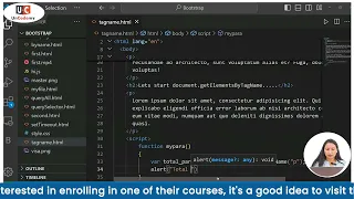 JavaScript document getElementsByTagName Method Full Stack Developer Course in Noida Uncodemy