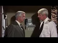 My favorite scene from the movie Airplane - Leslie Nielsen and Peter Graves