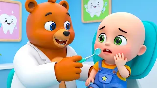 Bobo Goes to The Dentist ! 🎵🦷 Sing Along with Bobo| Dentist Song | Good Habits | Baby Cartoon
