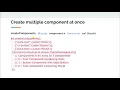 Lightning Advance Development Dynamically Creating Components
