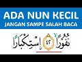 Download Lagu CARA BACA YANG BETUL SURAH FATHIR AYAT 42-43 YANG ADA NUN KECIL DI AWAL