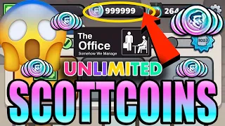The Office Somehow We Manage Cheat - Get Unlimited Free Scottcoins Hack