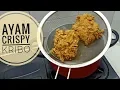 Download Lagu Ayam crispy super crispy dagingnya empuk dan gurih sampai dalam