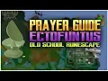 OSRS-Ectofuntus-Prayer Guide