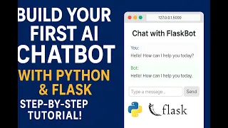 Build Your First AI Chatbot with Python Flask - Step-by-Step Tutorial