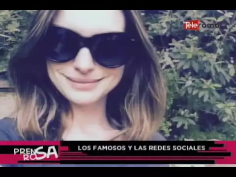 Los famosos y las redes sociales