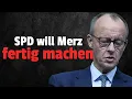 Download Lagu 💥SPD droht MERZ: Kanzler hat die KACKE richtig am DAMPFEN