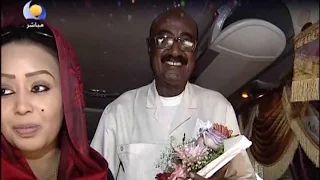 الفنان مصطفى مضوي مساء جديد قناة النيل الأزرق 