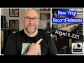 Download Lagu New Vinyl Record Releases for August 8, 2025