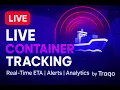 Live Container Tracking Shipment Monitoring ETA Alerts Analytics Dashboard by Traqo