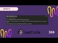Monotonic Array ARRAY LeetCode 896 PYTHON
