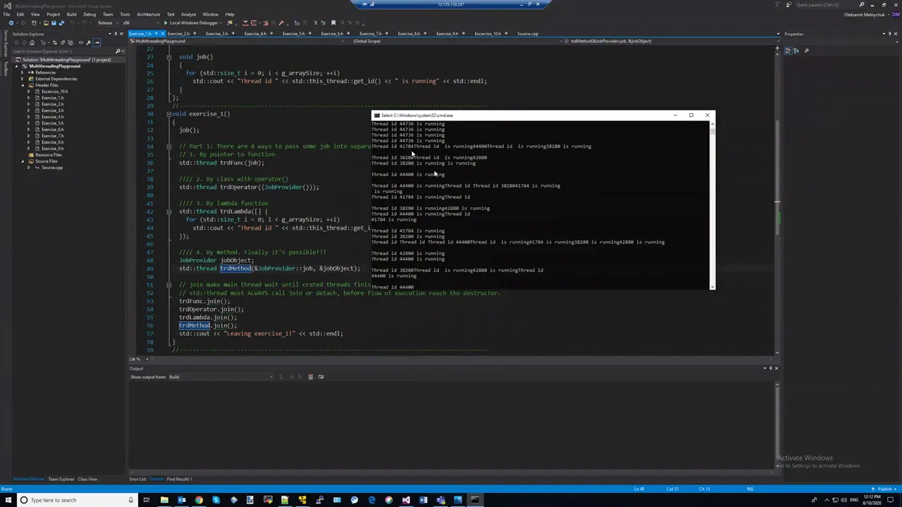Multithreading in C++ 11 (Eng) by Oleksandr O. Melnychuk