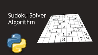 Sudoku Solver Algorithm in Python Part 3