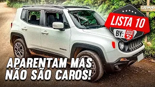 10 CARROS QUE APARENTAM SER CAROS, MAS NA VERDADE NÃO SÃO... ou será que são? kkkk