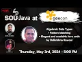 SouJava na Geecon - Algebraic Data Types Pattern Matching Elegant Java code by Balkrishna Rawool