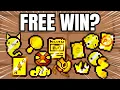 I Tried Gulping EVERY Gold Trinket This Was The Result